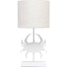 Lighting Simple Designs Shoreside 18.25" Coastal Bedside Table Lamp