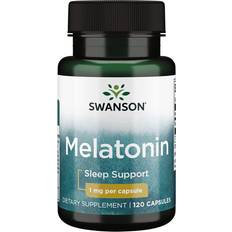 Vitamine & Mineralien Swanson Herbal Supplement Promoting Relaxation & Sleep Support 120 Stk.