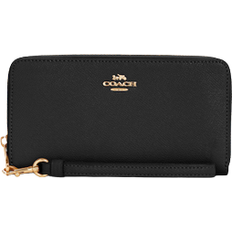 Coach wallet long zip around Coach Long Zip Around Wallet - Gold/Black