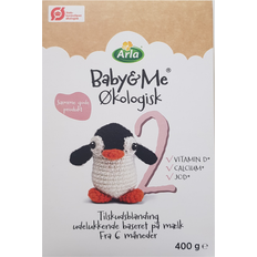 Arla Babymad & Tilskud Arla Baby & Me Organic 2 400g