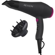 Revlon Secadores de pelo Revlon RVDR5251E 2.000 W 3 Niveles 2 Velocidades Ionizador Motor AC Aire Frío