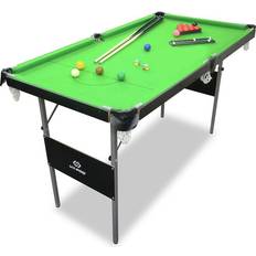 4ft 6in Folding Snooker & Pool Table