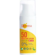 Derma Zonnebeschermingen Derma Face Sun Lotion Anti-Age SPF50