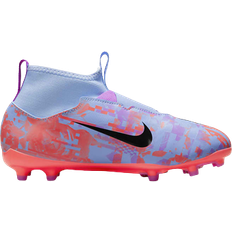 Purple Football Shoes Children's Shoes Nike Jr Zoom Mercurial Dream Speed Superfly 9 Academy MG/FG - Cobalt Bliss/Hot Punch/Fuchsia Dream/Black