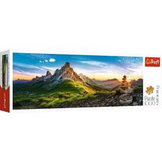 Trefl Jigsaw Puzzles Trefl Red Panorama Passo Di Giau Dolomites