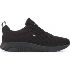 Tommy hilfiger sneakers Tommy Hilfiger Corporate Knit Rib Runner M - Black