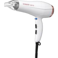 White Hairdryers Conair Double Ceramic