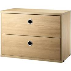 String Module with Drawers Wall Cabinet 58x42cm