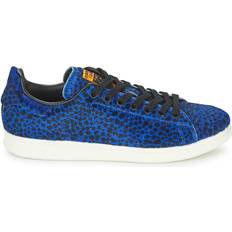 Blue - Women - adidas Stan Smith Shoes adidas Stan Smith W - Blue/Core Black/Collegiate Purple