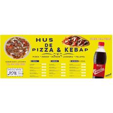 GitGud! Musemåtter GitGud! Pizza kebab XXL