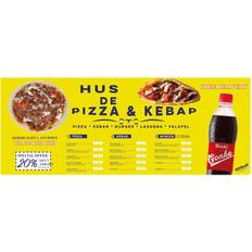 Pizza kebab XXL