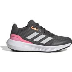 adidas Kid's Runfalcon 3 Lace - Grey Six/Crystal White/Beam Pink