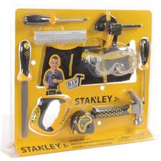 Plastic Toy Tools Stanley Jr Tool Set 10pcs