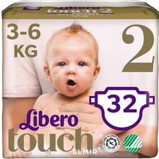 Libero Touch Str. 2 3-6kg 32stk