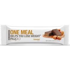 Nupo One Meal Bar Karamel 60g 1 stk