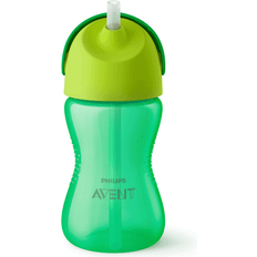 Roze Drinkbekers met tuit Philips Avent Rietjesbeker meisje (300 ml)