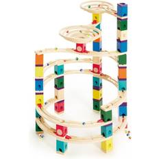 Bois Jouets Classiques Hape Quadrilla Cyclone Wooden Marble Run Blocks