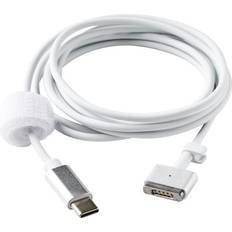 Magsafe 2 kabler USB C - Magsafe 2 M-M 1.8m