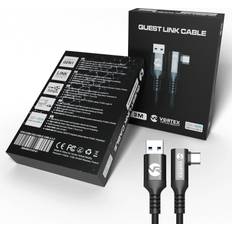Quest Link USB A - USB C 3.2 M-M Angled