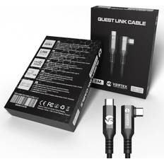 Quest Link USB C - USB C 3.2 M-M Angled