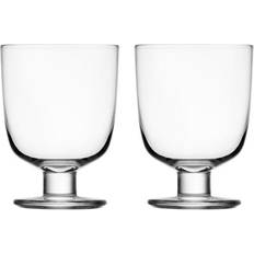 Mit Fuß Trinkgläser Iittala Lempi Trinkglas 34cl 2Stk.