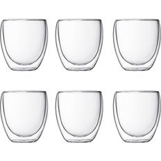 Congélateur Sécurisé Verres Bodum Pavina Verre 25cl 6pcs