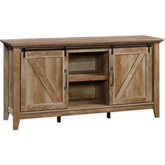 Oak Benches Sauder Dakota Pass TV Bench 65.8x33.3"