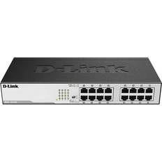 Ethernet Gigabit Interruptores D-Link DGS-1016D