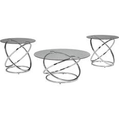 Glasses Furniture Ashley Hollynyx Coffee Table 38" 3