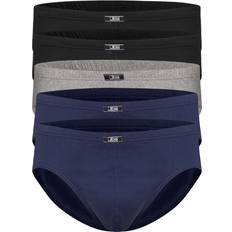 JBS Mini Slip Briefs 5-pack - Multicolour