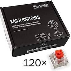 Keyboards Glorious Kailh Box Red Switches 120pcs