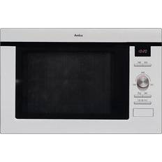 Built-in - Medium size Microwave Ovens Amica AMM25BI Stainless Steel