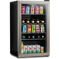 E Wine Coolers Subcold ‎SUPER85LED Stainless Steel