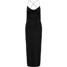 Only Fox Regular Fit U-Neck Dress - Black