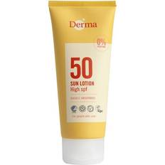 Derma Zonnebeschermingen Derma Sun Lotion SPF50