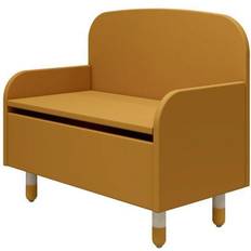 FLEXA Dots Bench Yellow