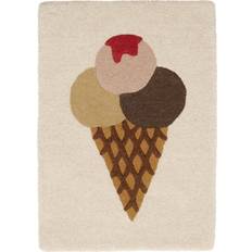 OYOY Rugs OYOY Ice Cream Tufted children's