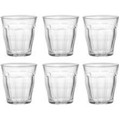 Stackable Drinking Glasses Duralex Picardie Drinking Glass 8.5fl oz 6pcs