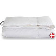 Babydyne moskusdun Quilts of Denmark Baby sommer dyne med moskusdun 70x100 Premium sval babydyne