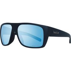 Bolle Unisex Sunglasses Bolle Square Matte Black Phantom+ Polarized Photochromic Falco