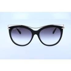 Epoca E3039 05 Women's Sunglasses - Black Silver