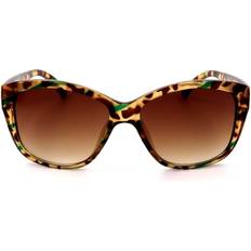 Converse Men's Sunglasses - Striped Brown/Green/Black