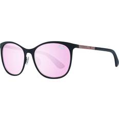 Superdry Men Sunglasses Superdry Echoes 027 Black/Pink/Pink Mirror