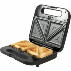 Tostadoras de Sándwiches Cecotec 03203 sandwichera 800 W Negro, Acero inoxidable