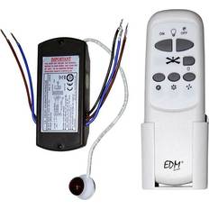 Ventilateurs Edm Kit Telecommande Universelle Pour Ventilateurs De Plafond