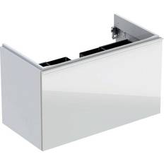 MDF Enkelte håndvaske Geberit Acanto vaskeskab 890x535x475mm 1skuffe