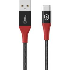 Usb a till usb c data kabel MicroConnect Safe Charge USB-A USB-C Cable