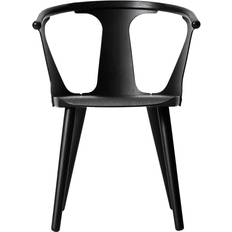 &Tradition Kitchen Chairs &Tradition In Between SK1 Black Lacquered Oak Kitchen Chair 77cm