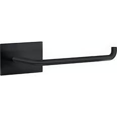 Toiletrulleholder sort Beslagsboden Sort Toiletrulleholder L160 mm