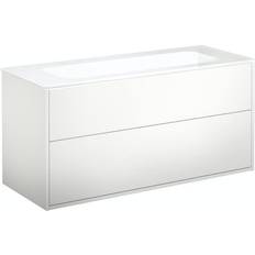 Handfat 120 cm Gustavsberg Artic kommodskåp 120cm